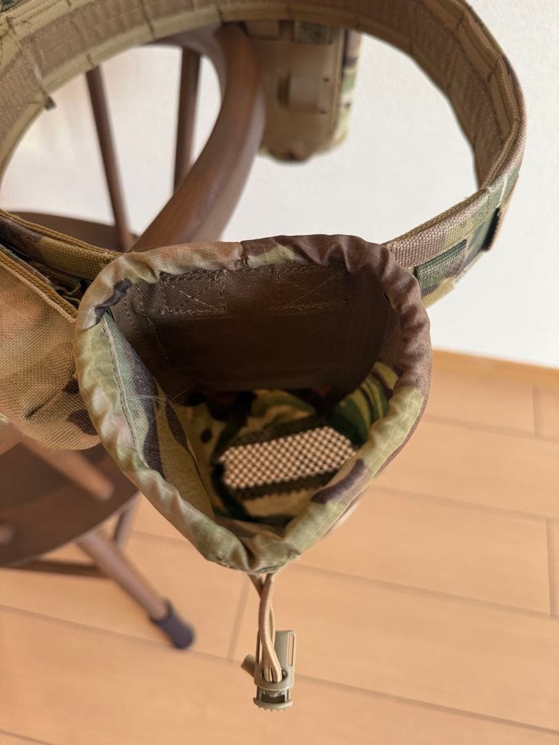 オードナンスオリジナル　ピストルベルトM &ポーチ　マルチカム