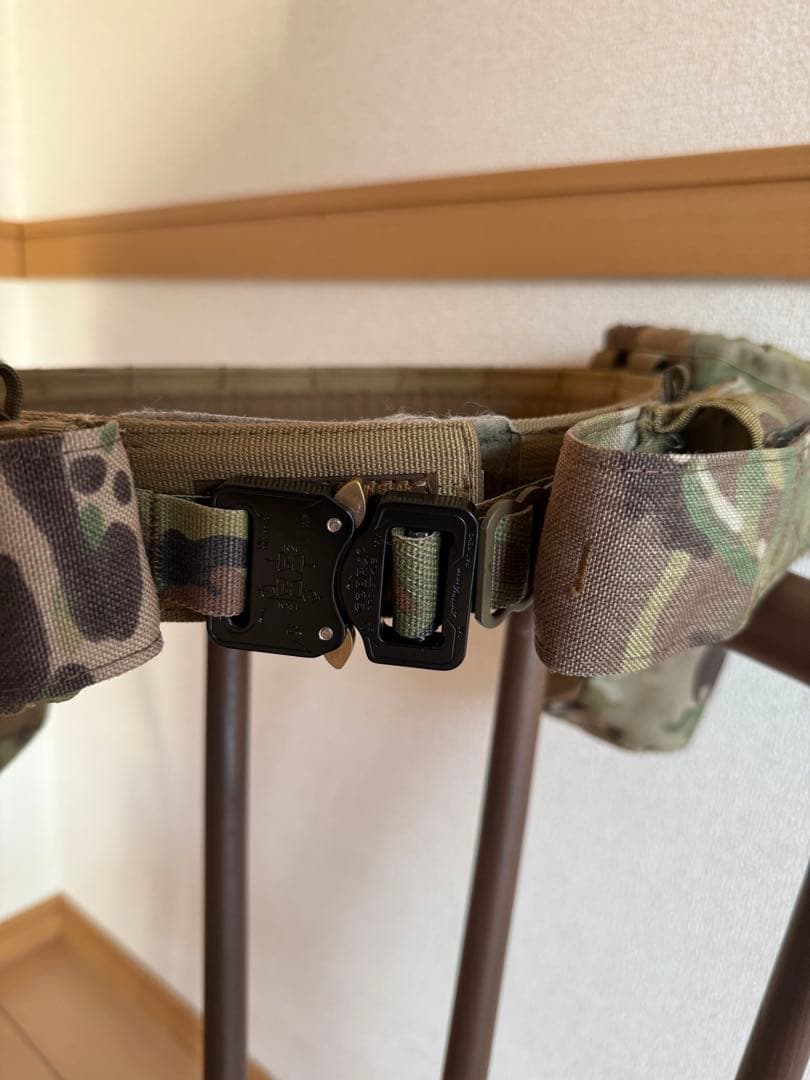 オードナンスオリジナル　ピストルベルトM &ポーチ　マルチカム