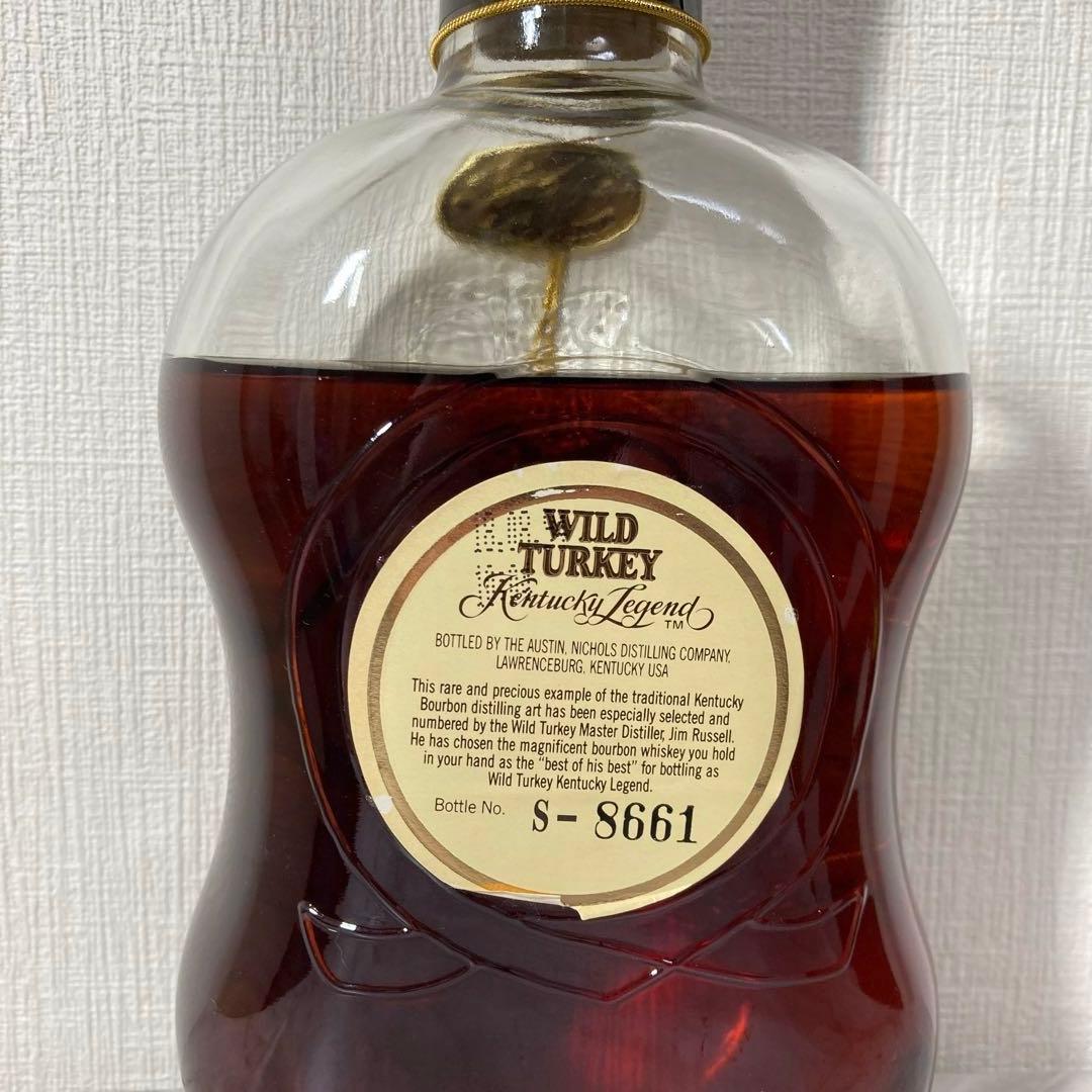 ワイルドターキー　ケンタッキーレジェンド　バーボンウイスキー