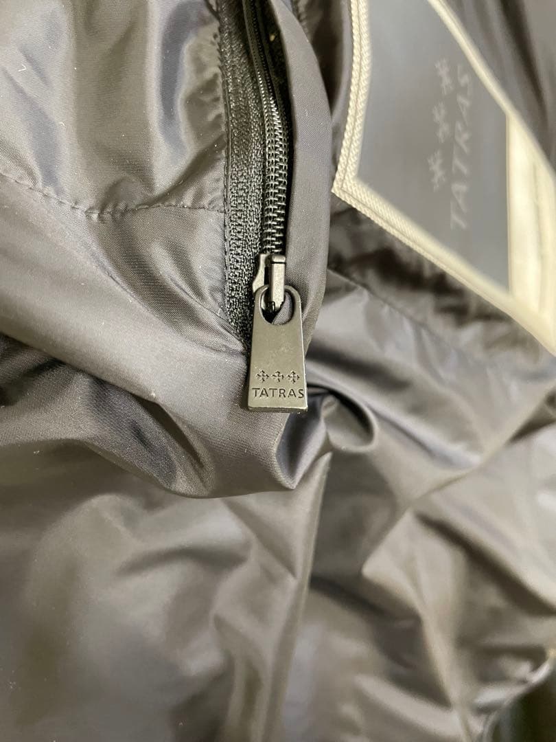 【希少XLサイズ】タトラス LAVIANA ダウンコート ブラック04