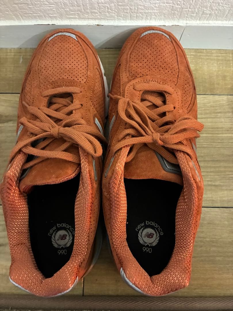 靴 New Balance M990 28.0