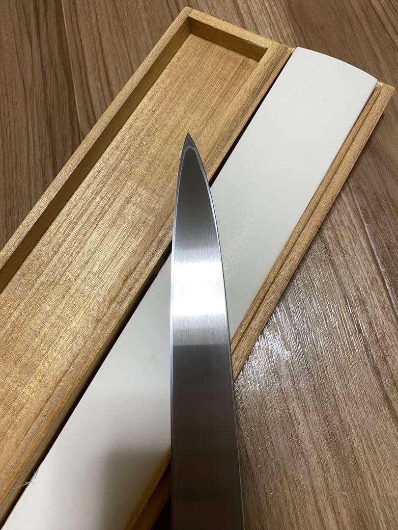 重房　柳刃包丁　9寸