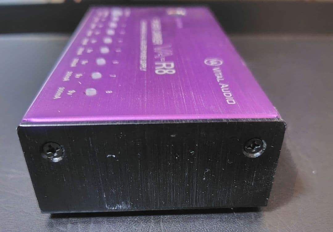 ギター VITAL AUDIO POWER CARRIER VA-R8