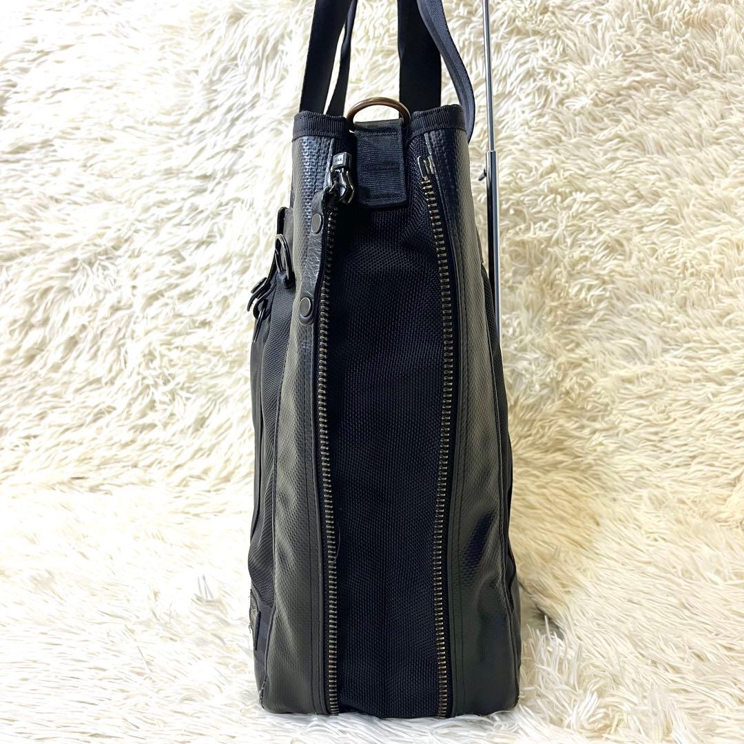 ✨激レア✨PORTER ヒート 2way ビジネスバッグ マチ拡張式 A4可