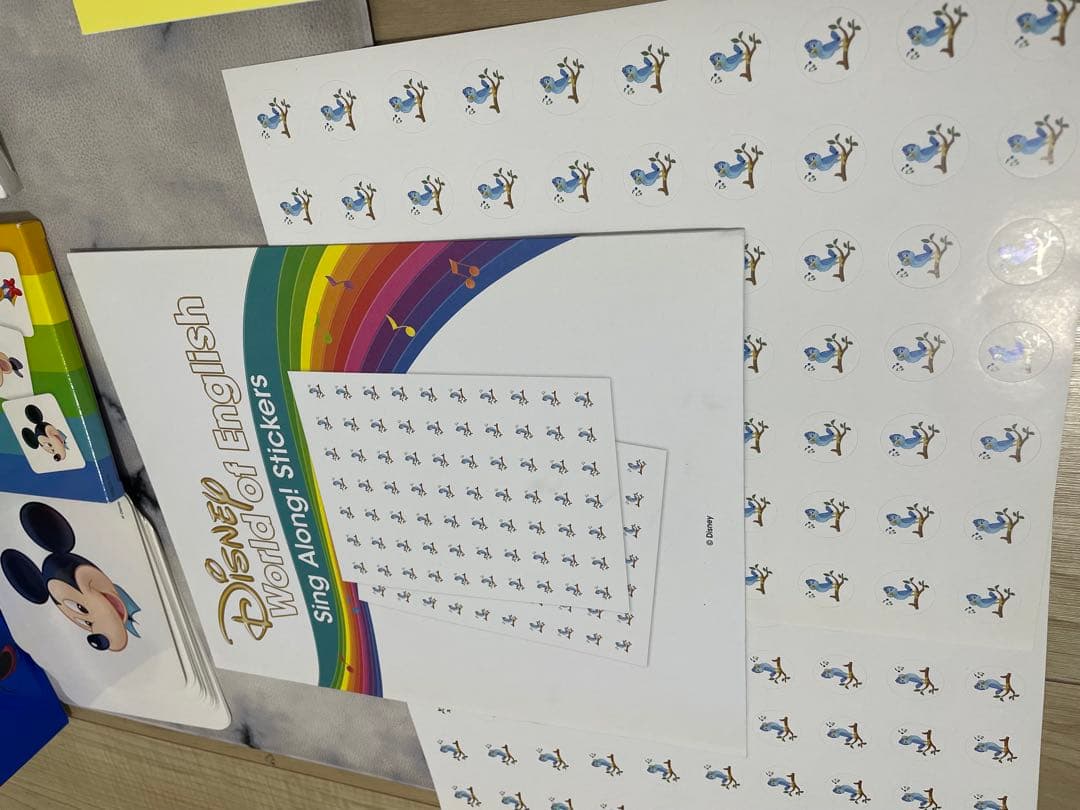 DWE ディズニー英語システム　シングアロングフルセット　ブルーレイ　785