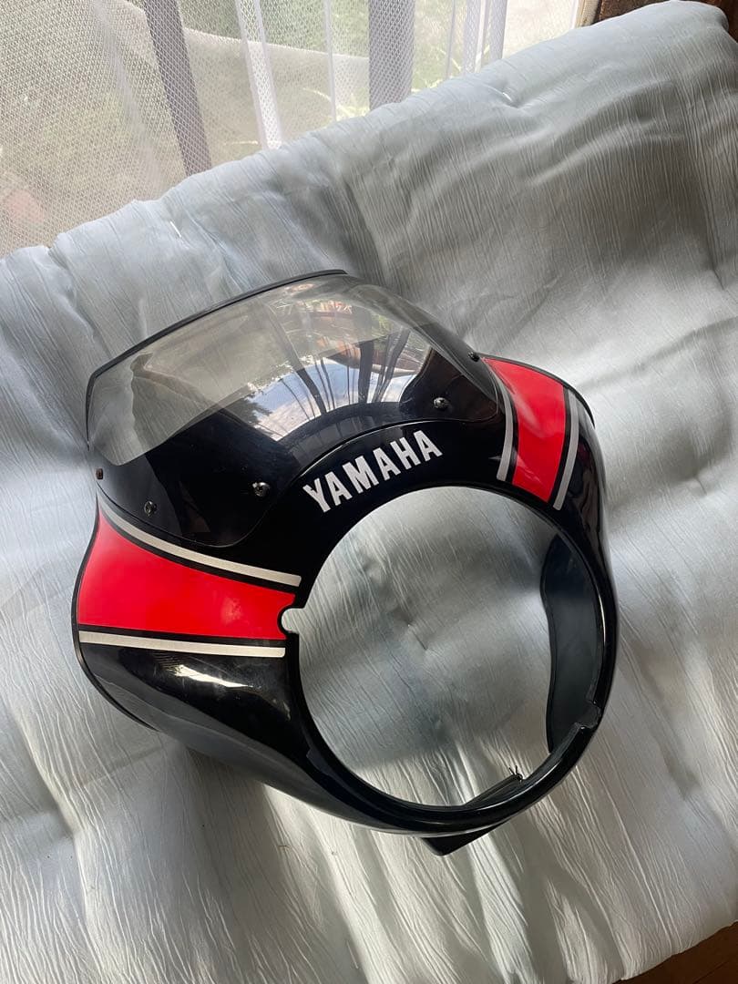 エ*)様 YAMAHA RZ250R アッパーカウル フロントカウル キレイです
