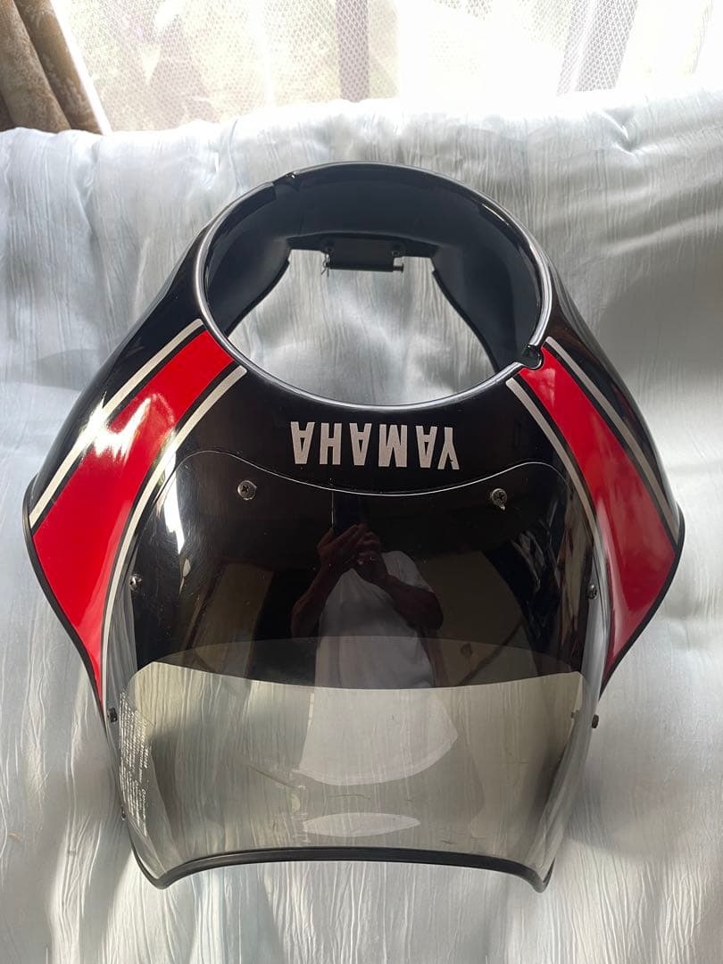 エ*)様 YAMAHA RZ250R アッパーカウル フロントカウル キレイです