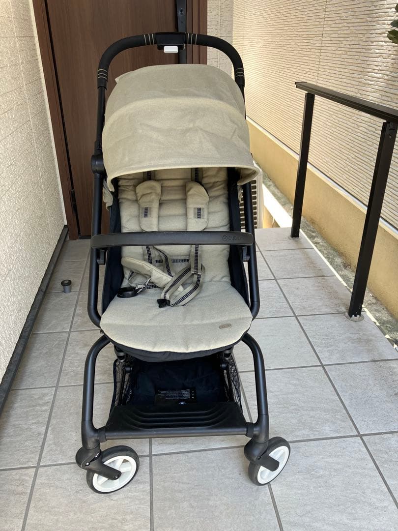 maaamin　cybexイージーS