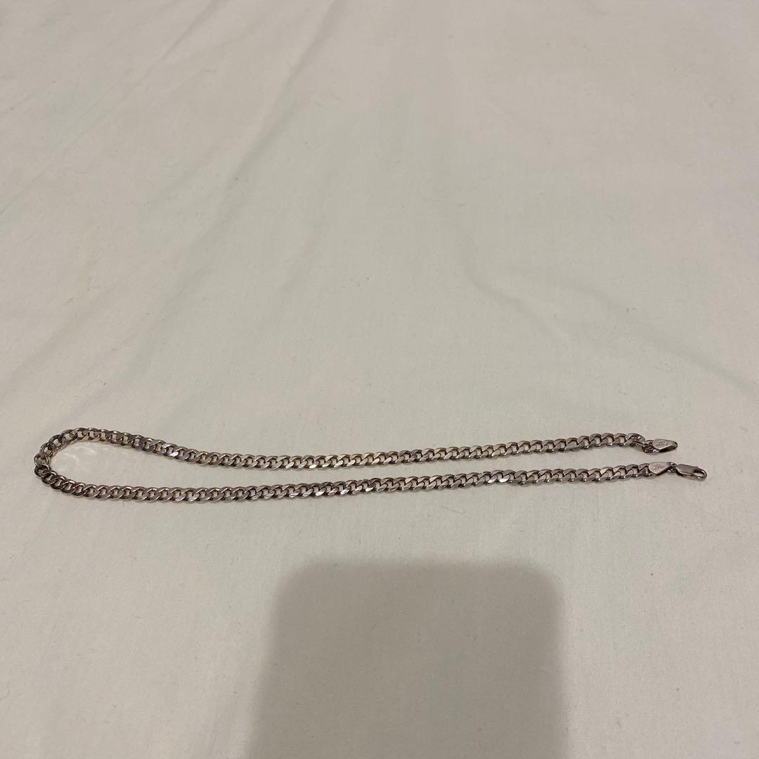 925シルバー 喜平チェーンネックレス