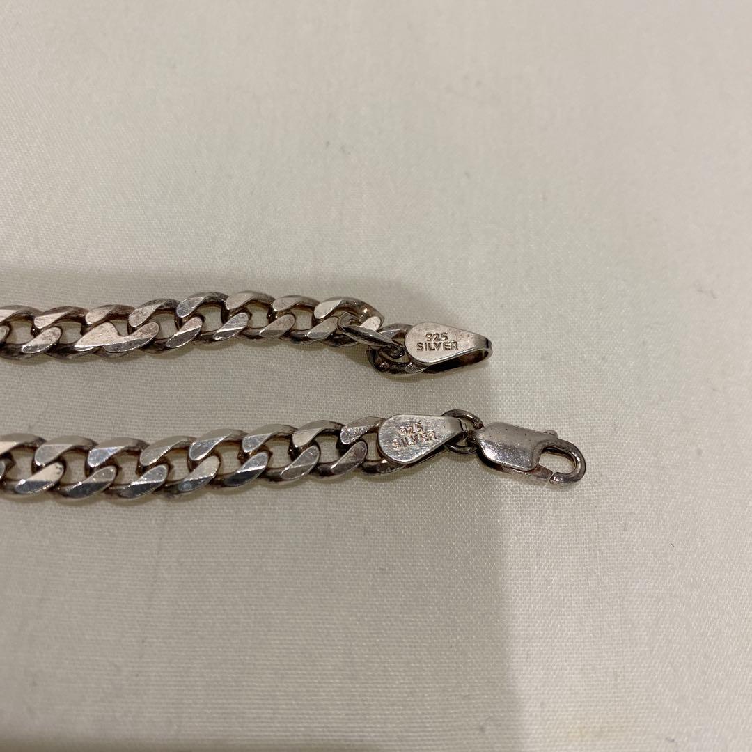 925シルバー 喜平チェーンネックレス