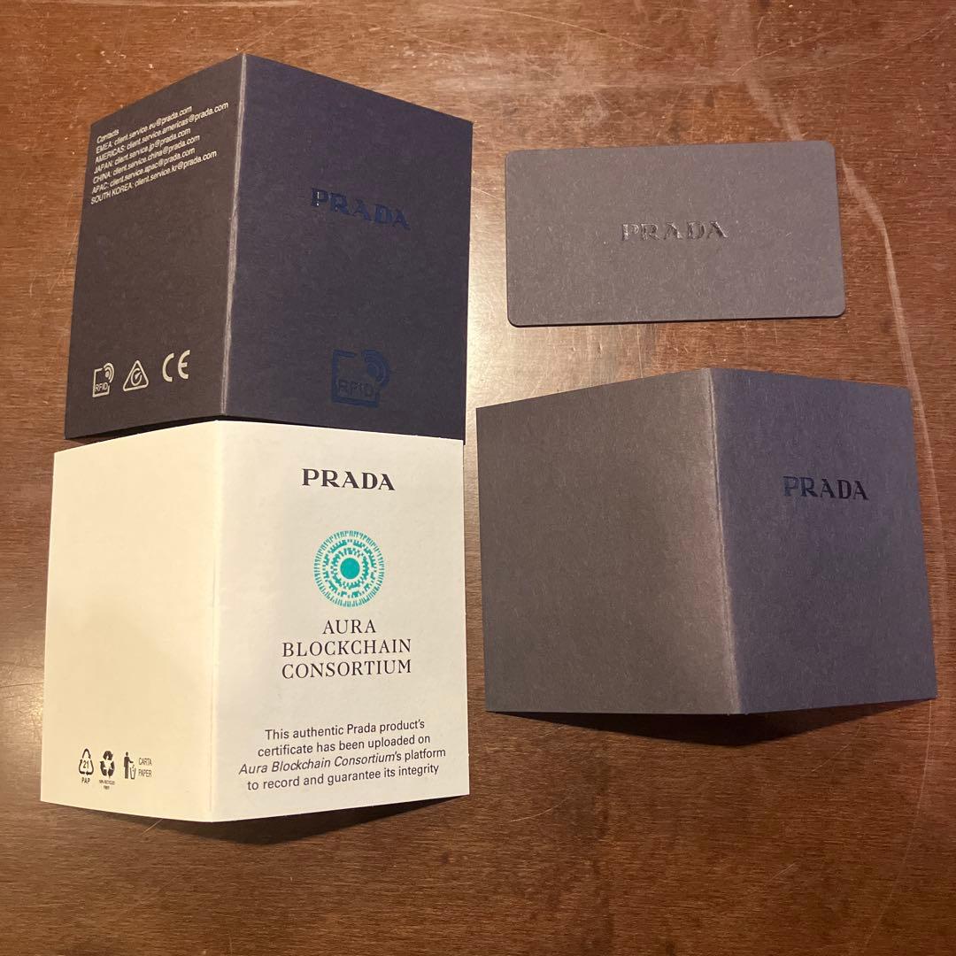 PRADA メンズ　マネークリップ