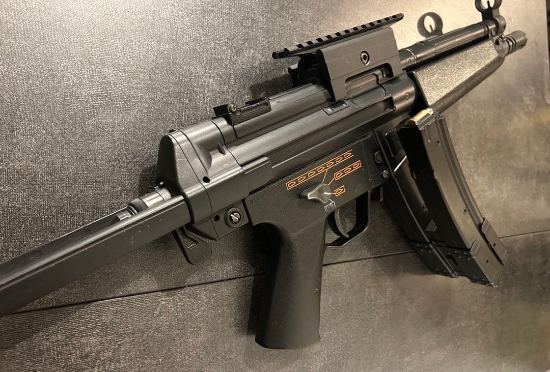 1130迄【多弾マガジン付】東京マルイ MP5J スタンダード電動ガン 動作OK