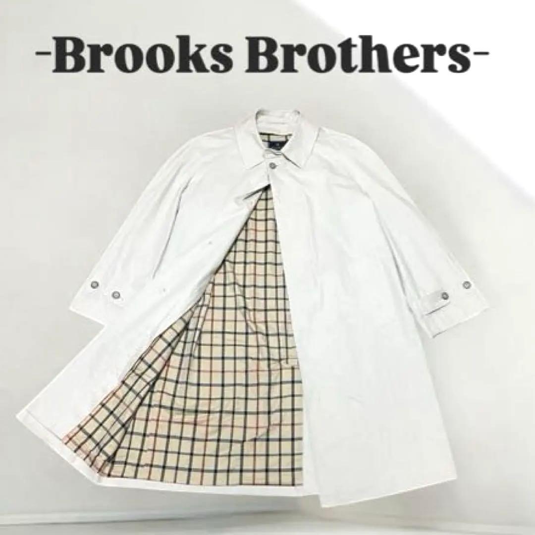 ✨極美品✨【Brooks Brothers】 日本製ステンカラーコート ライナー