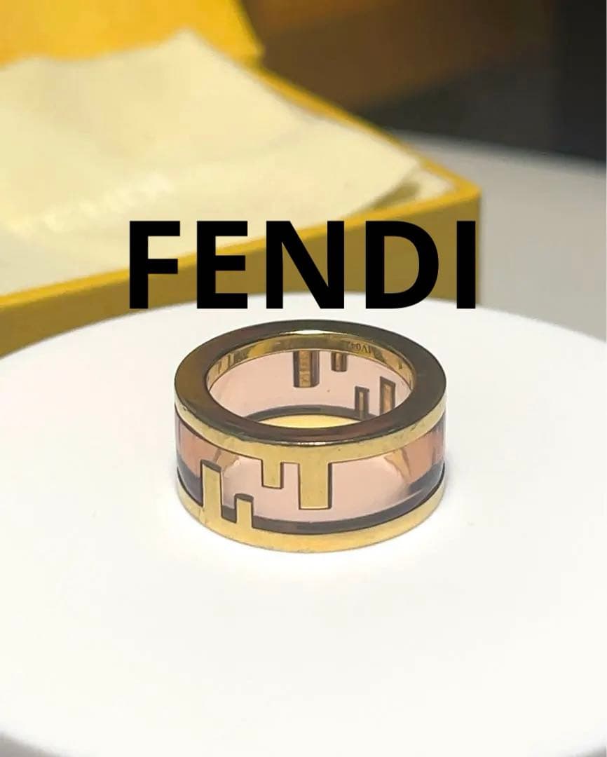 お値下げ★FENDI★ O’LOCKリング★希少