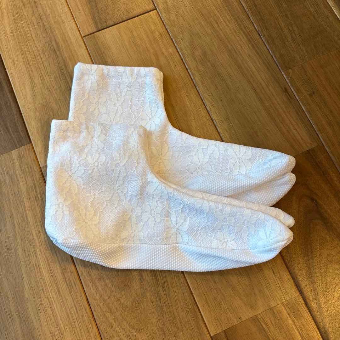 レトロ袴４点セット　足袋　草履　リボン　計7点