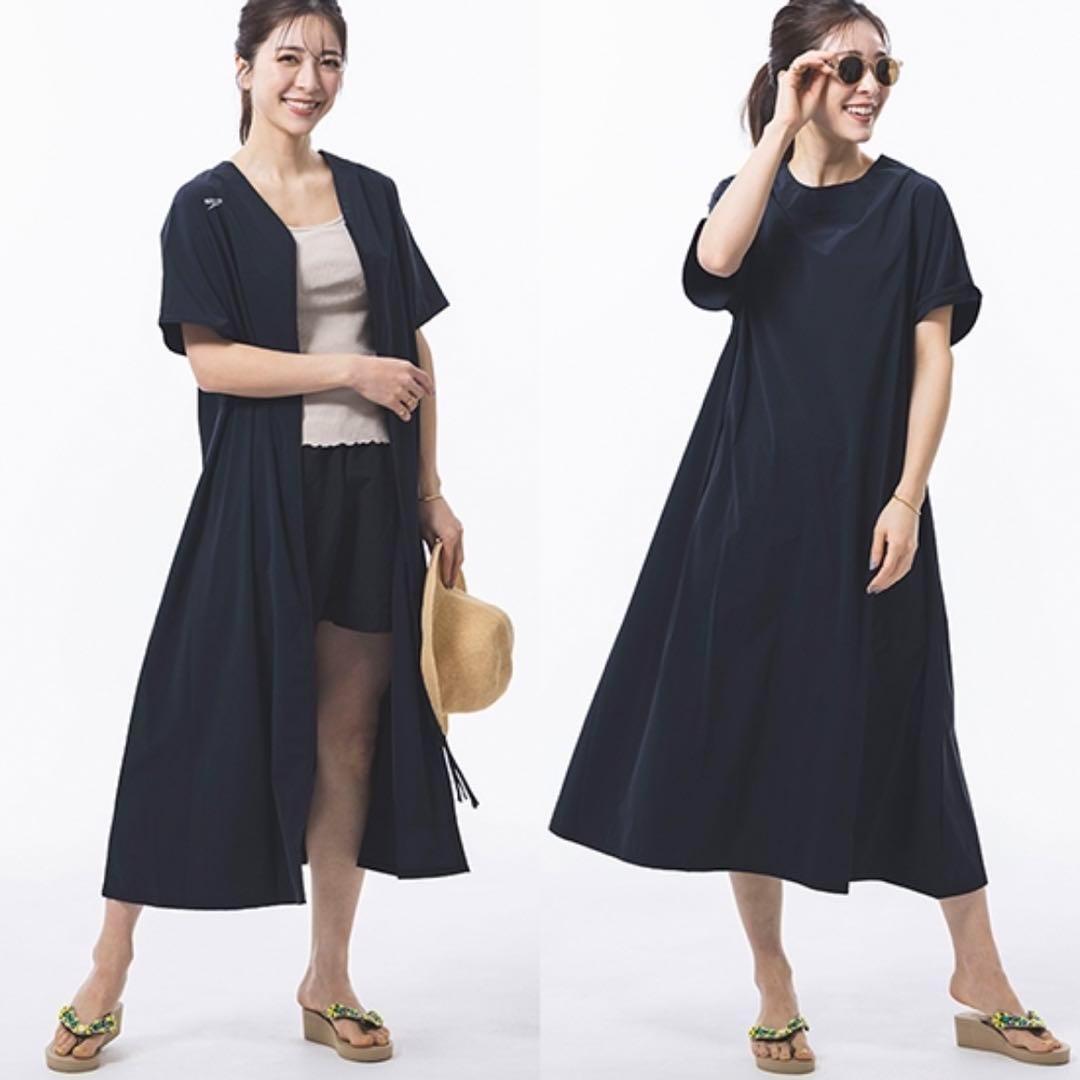 s*e様 Speedo スピード リラックス ワンピース 4way 撥水 UVカ