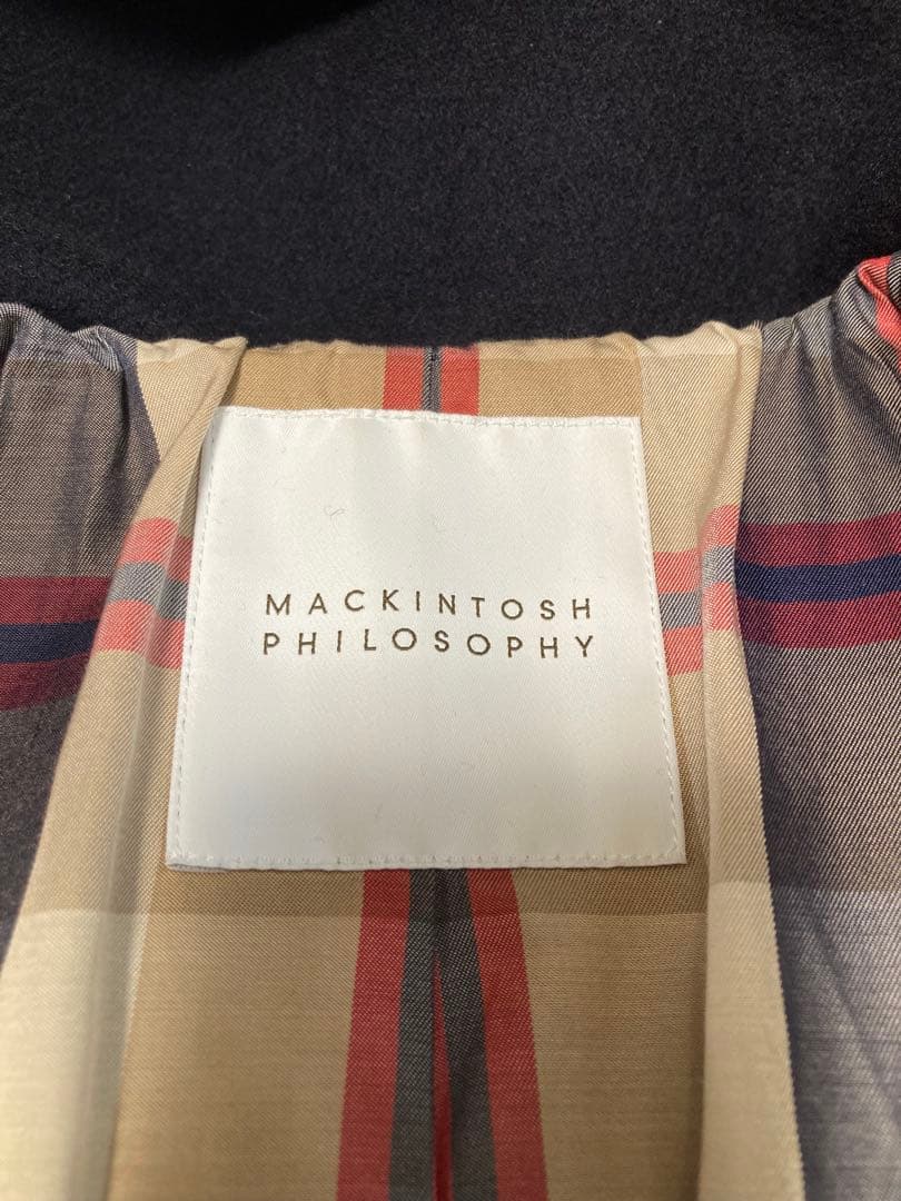 【まい】 マッキントッシュフィロソフィー　 ダッフルコート(ネイビー)