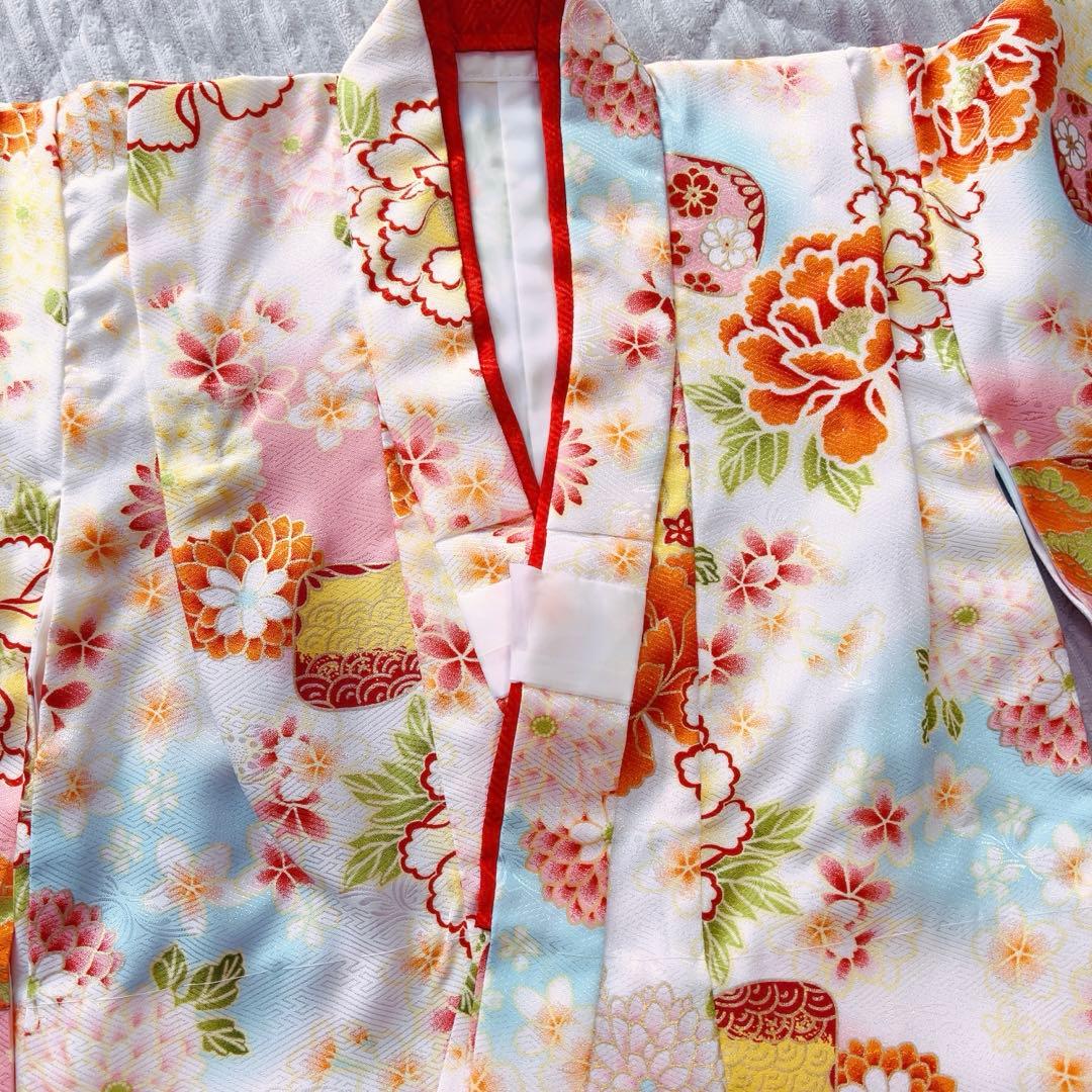 七五三 3歳 被布セット 女の子 幻想花舞