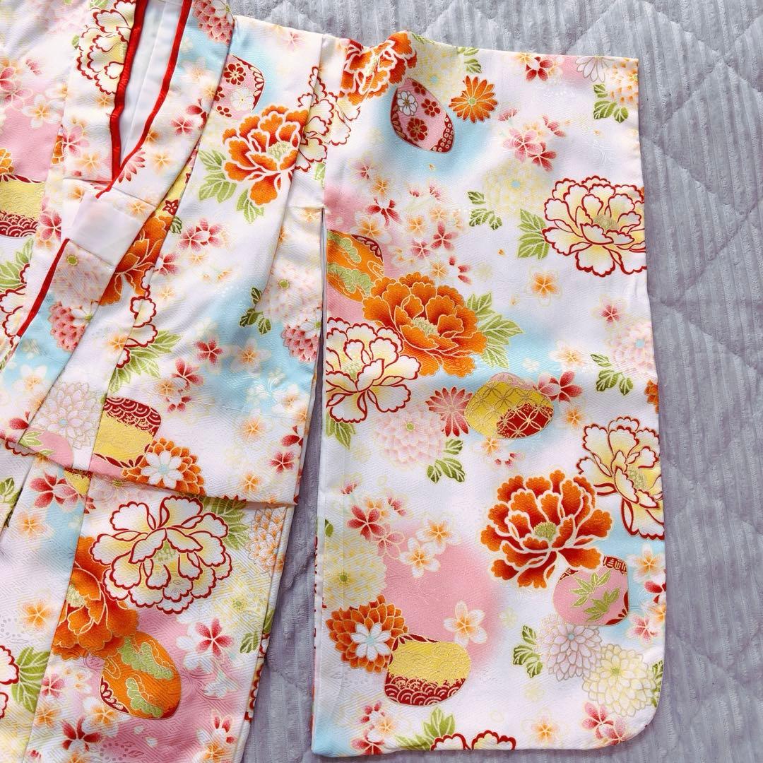 七五三 3歳 被布セット 女の子 幻想花舞