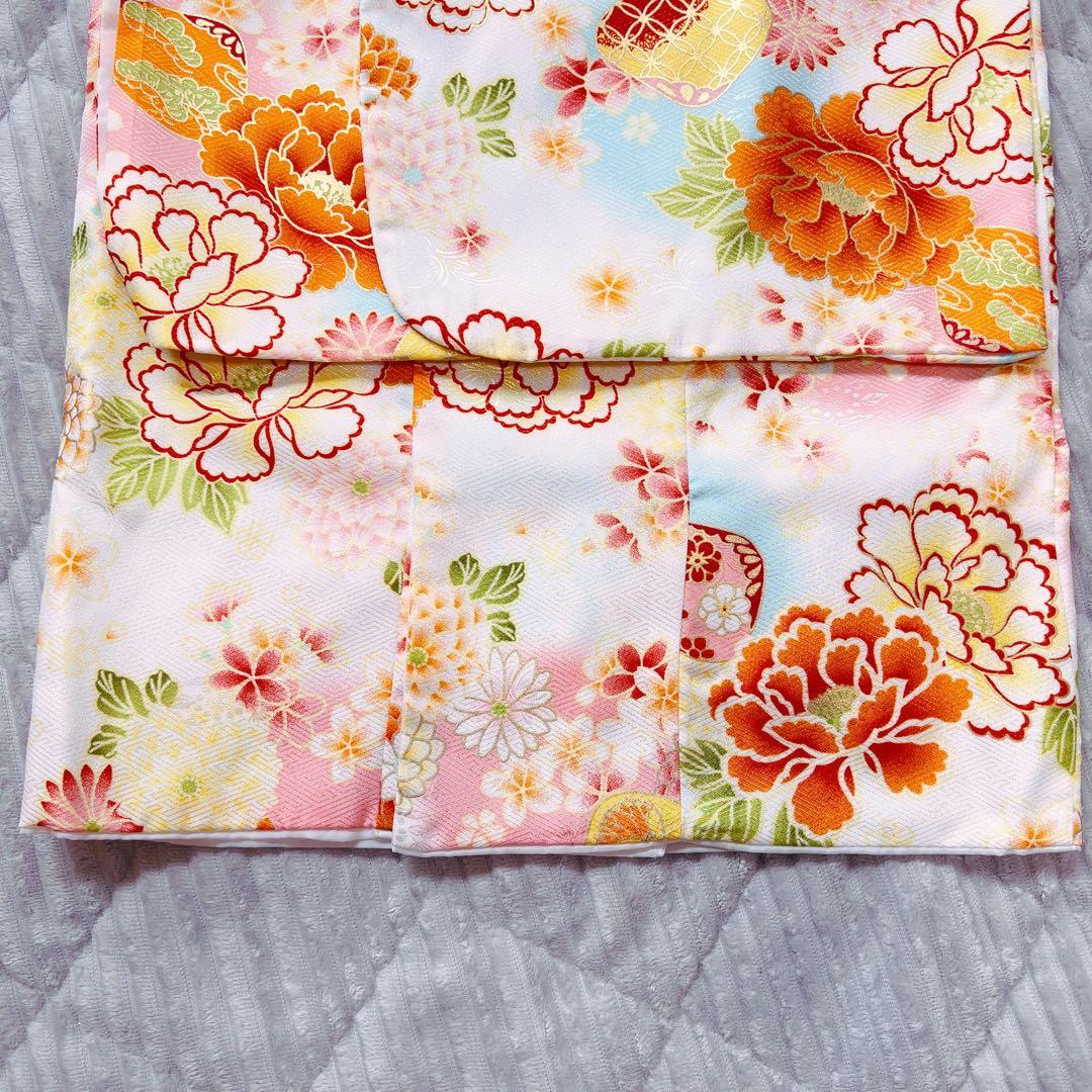 七五三 3歳 被布セット 女の子 幻想花舞