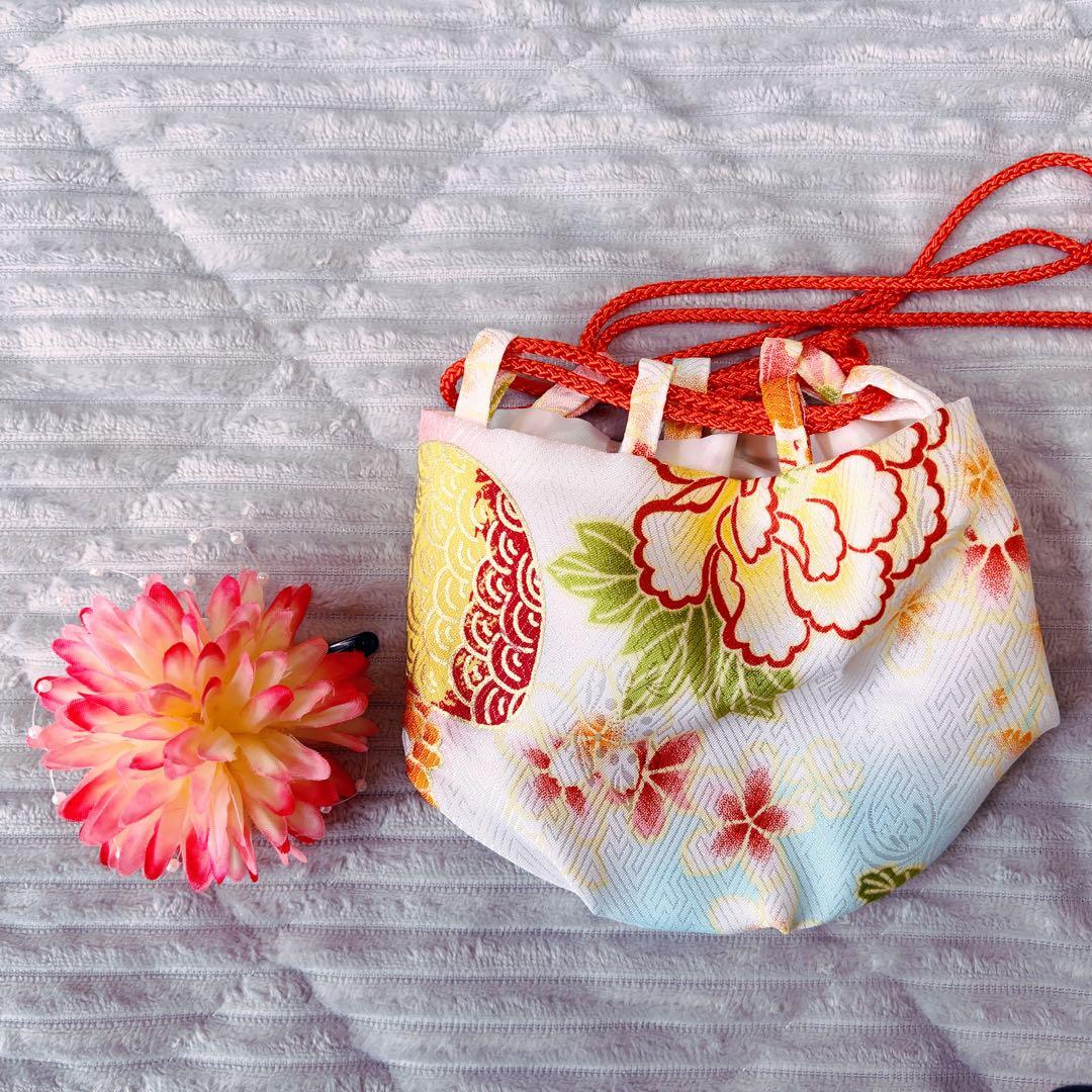 七五三 3歳 被布セット 女の子 幻想花舞