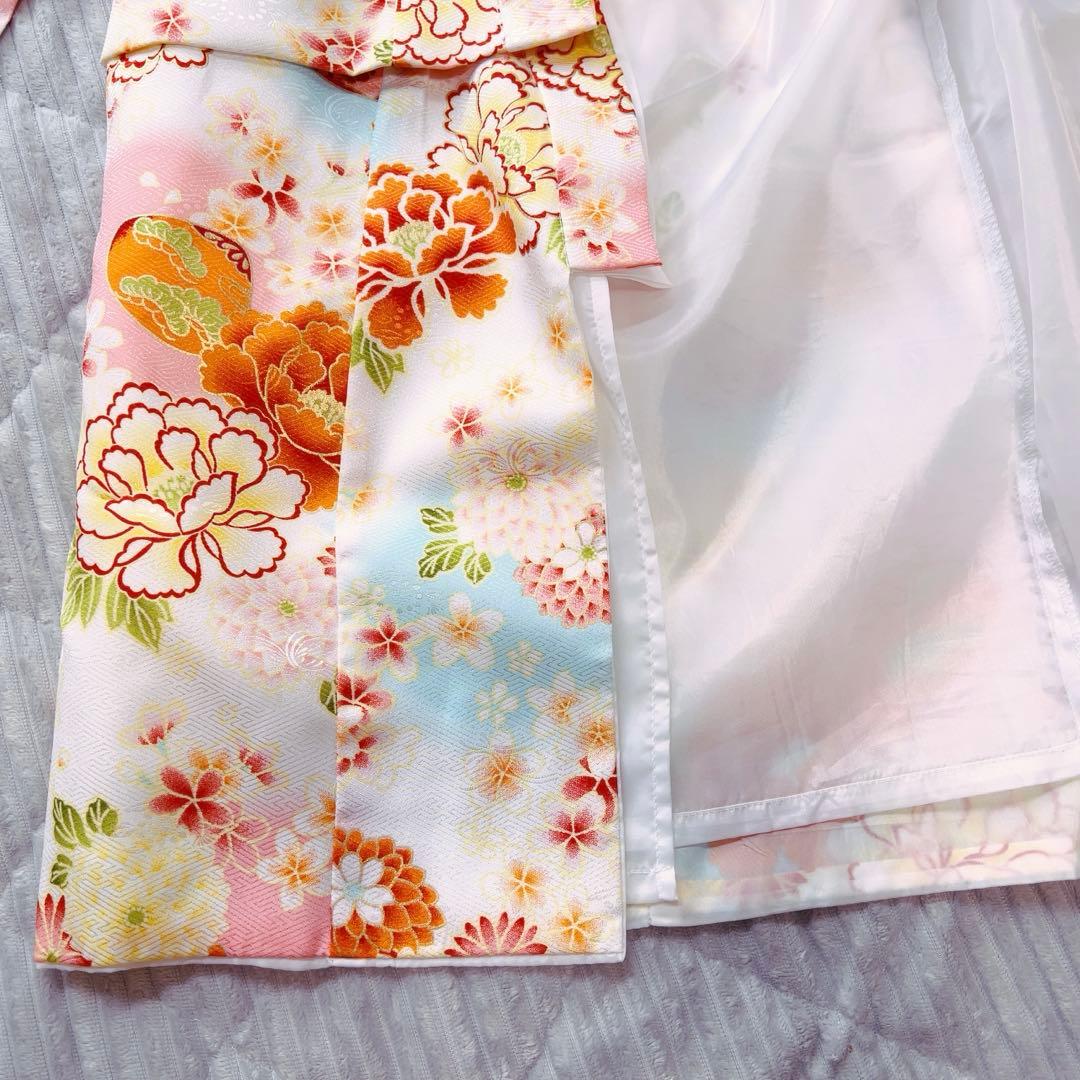 七五三 3歳 被布セット 女の子 幻想花舞