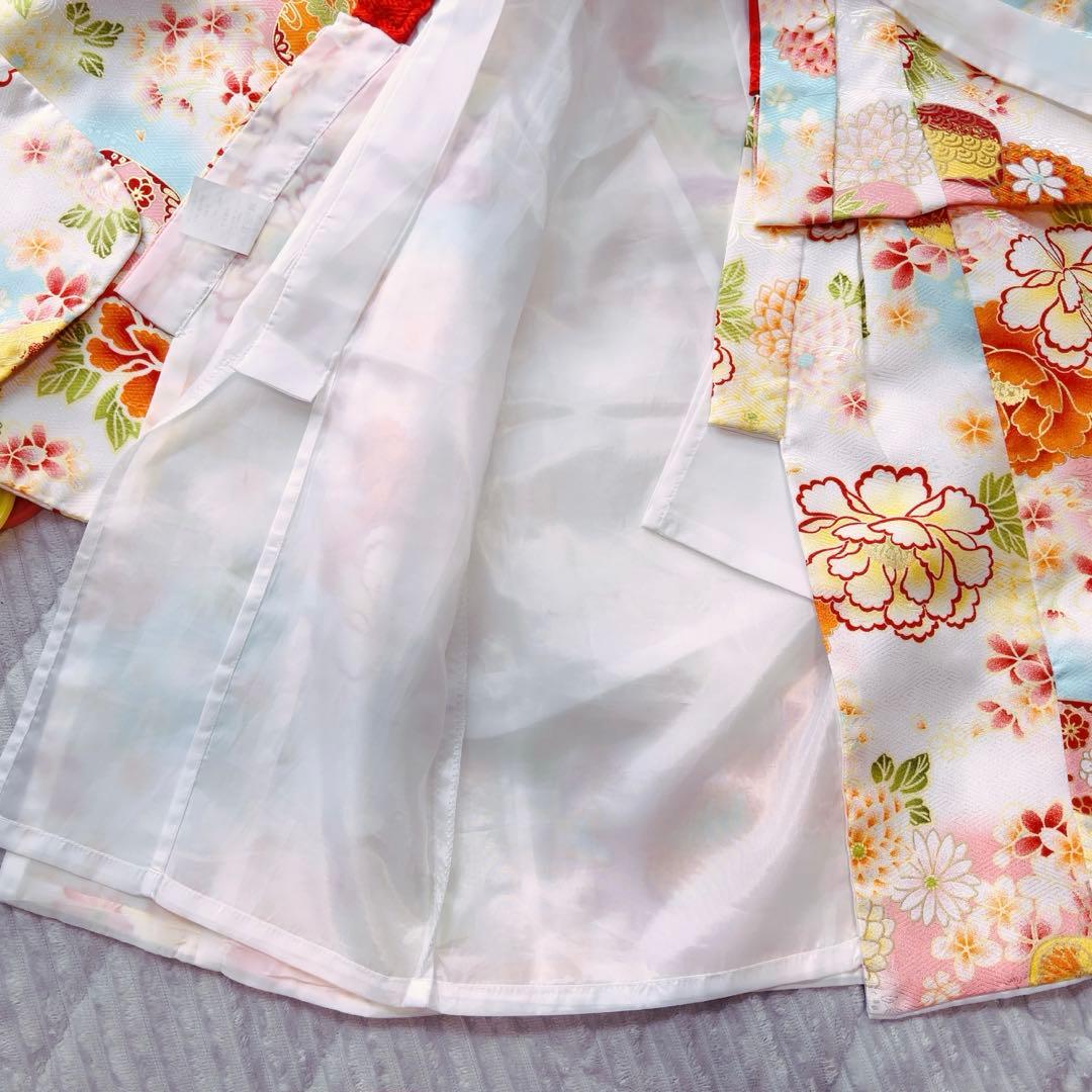 七五三 3歳 被布セット 女の子 幻想花舞
