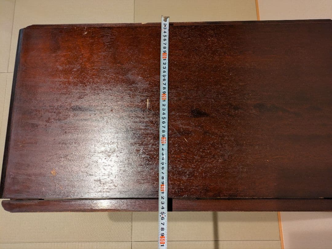 松本民芸家具 バタフライテーブル 折りたたみ式 ダイニングテーブル ※椅子は別売