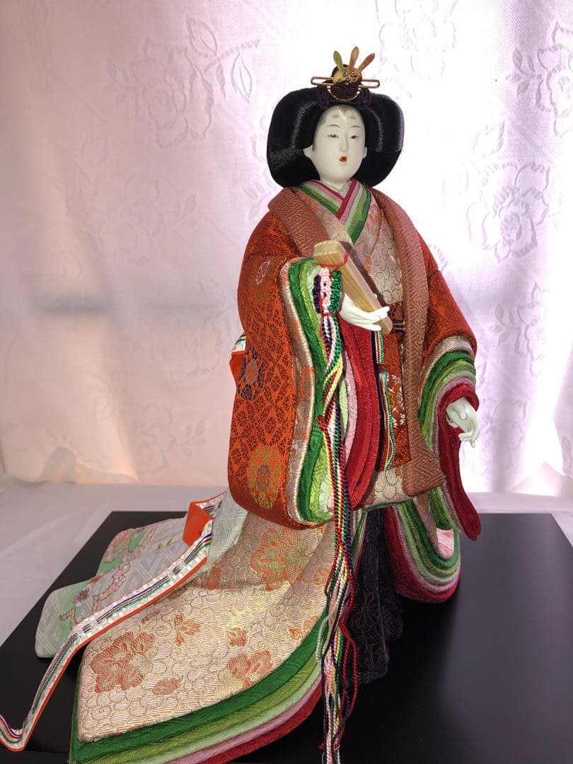 皇女和宮　　木目込人形 　　　myg52専用