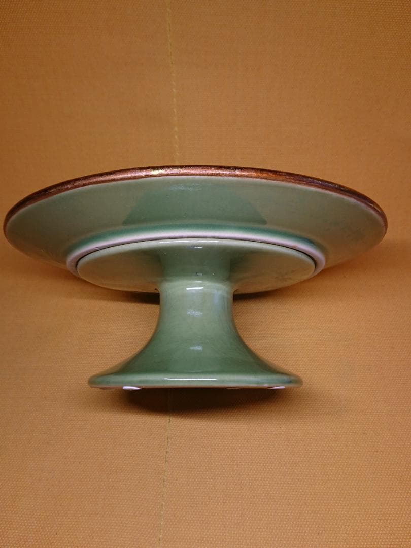 トレー　皿　陶器　ヨーロッパ　置物　インテリア　工芸品　美術品　A1673