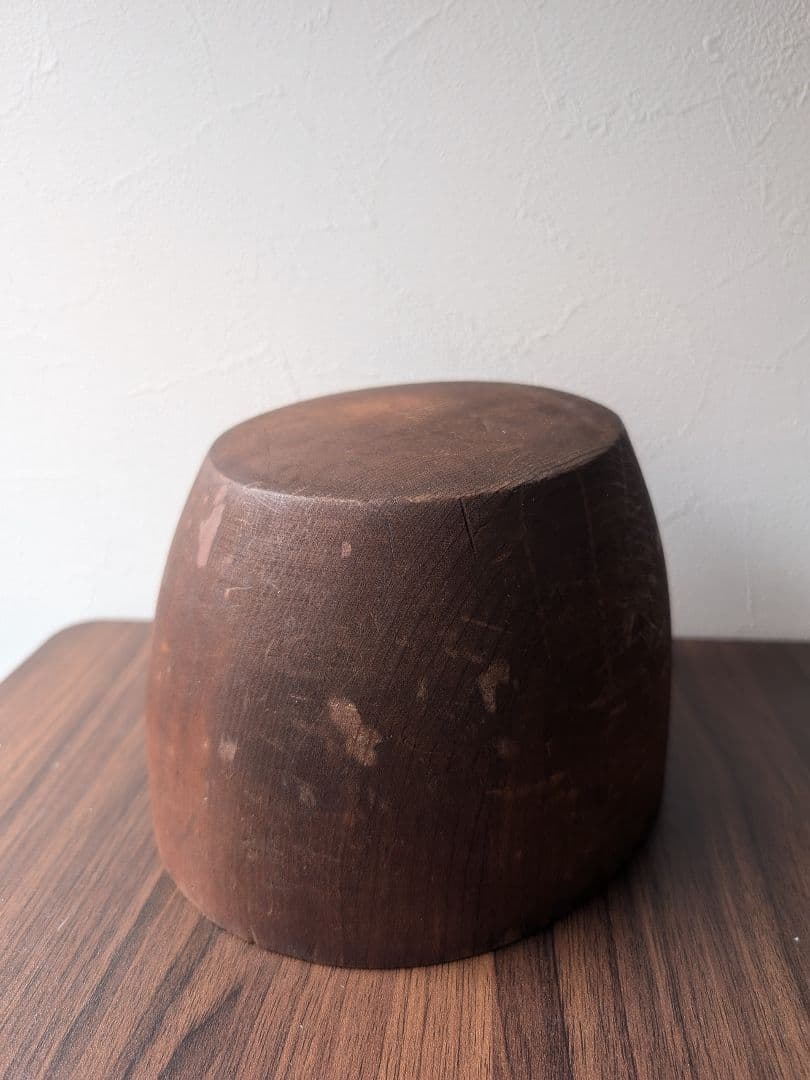 《最終値下げ》帽子木型　クラウン　ハットブロック