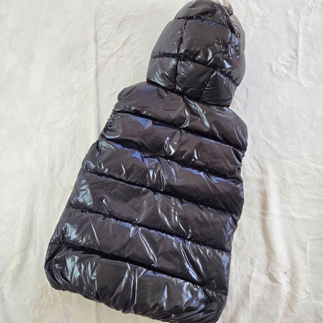 DUBETICA レディース ダウンベスト 40 黒　美品　希少　ブラック