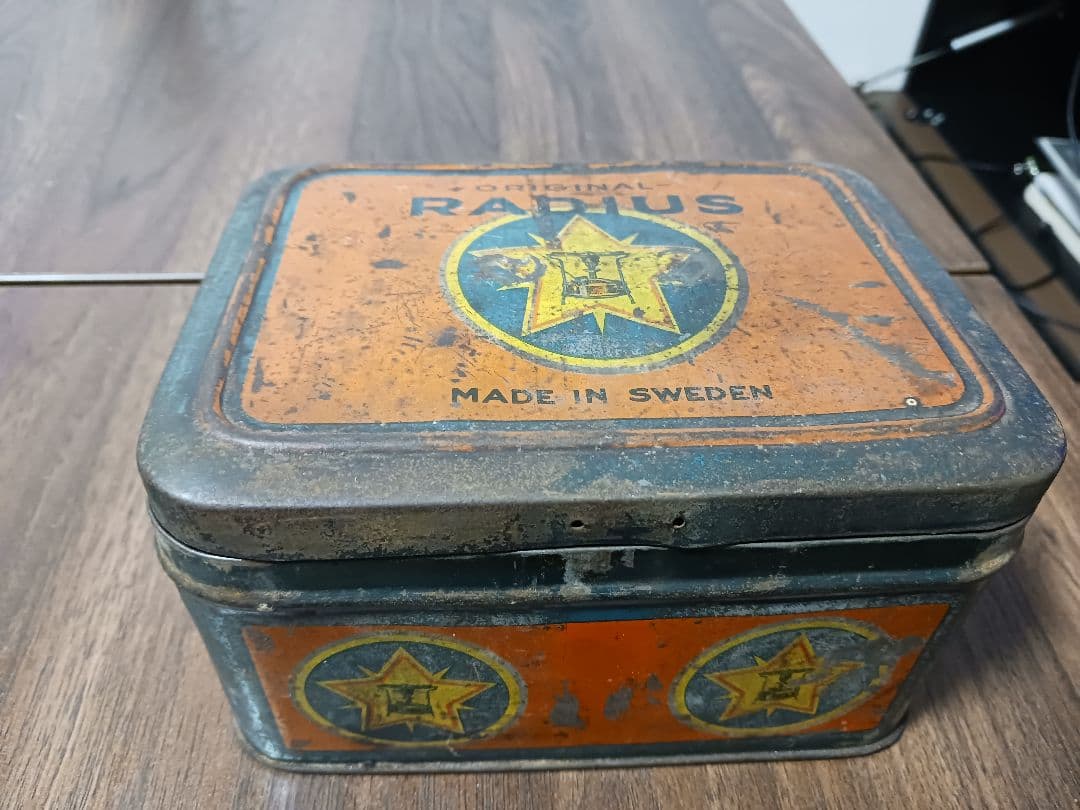 RADIUS NO21 ケロシンストーブ シングルバーナー