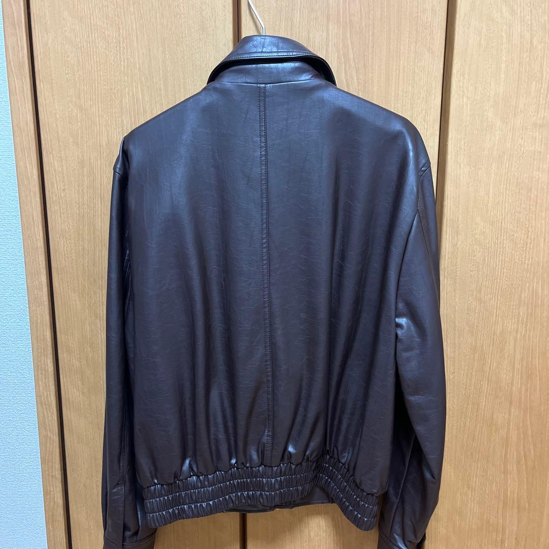 ジャケット・アウター OHOTORO Herley Leather Jacket