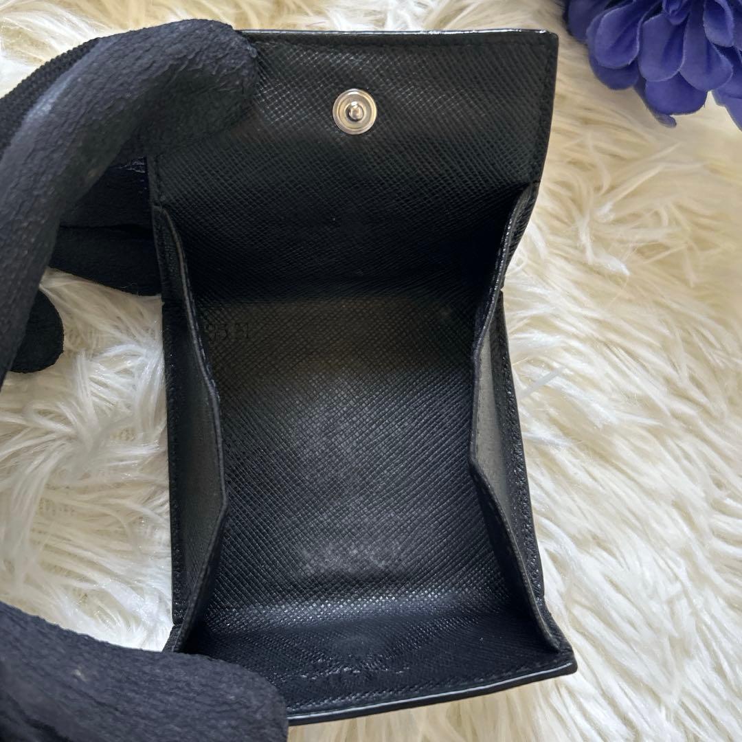 希少 PRADA プラダ レザー ケース サフィアーノロボット