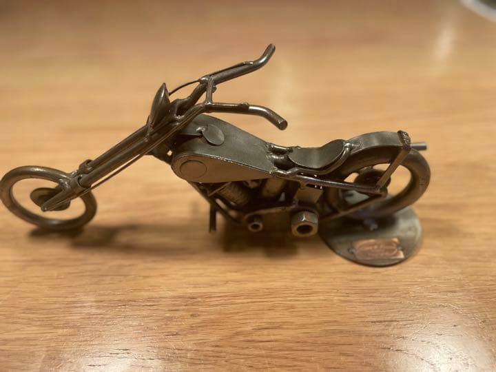 hinz & kunst バンドオブジェ Chopper