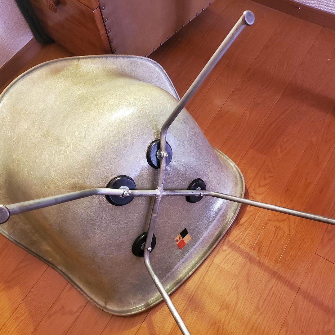 ビンテージ シェルチェア ハーマンミラー イームズ Xベース ネルソン50s