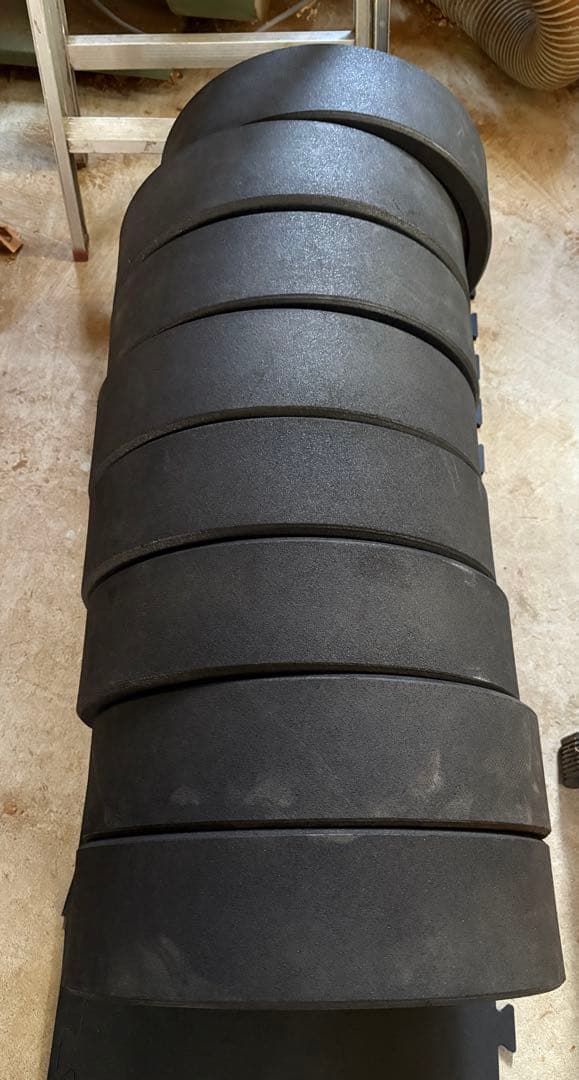 ELEIKO エレイコ　20kg XFバンパープレート　1枚　rogue MBC