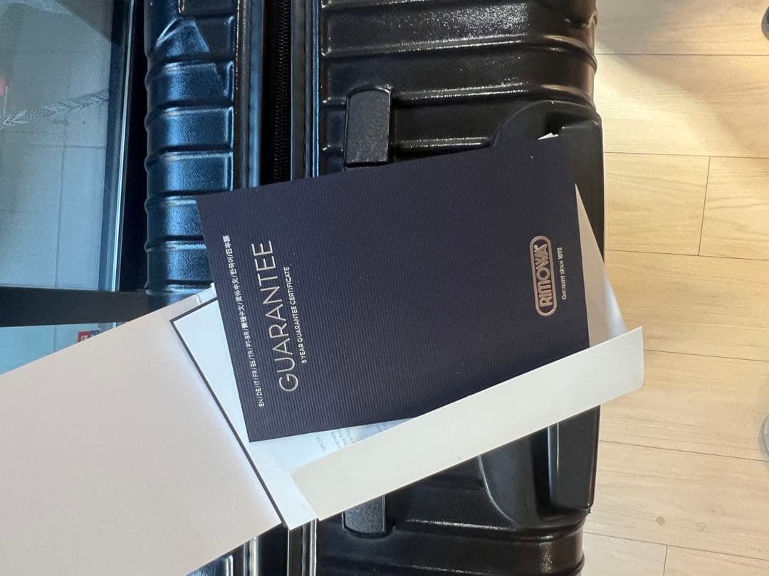 RIMOWA リモワ SALSA サルサ 63L ブラック 2輪 廃盤