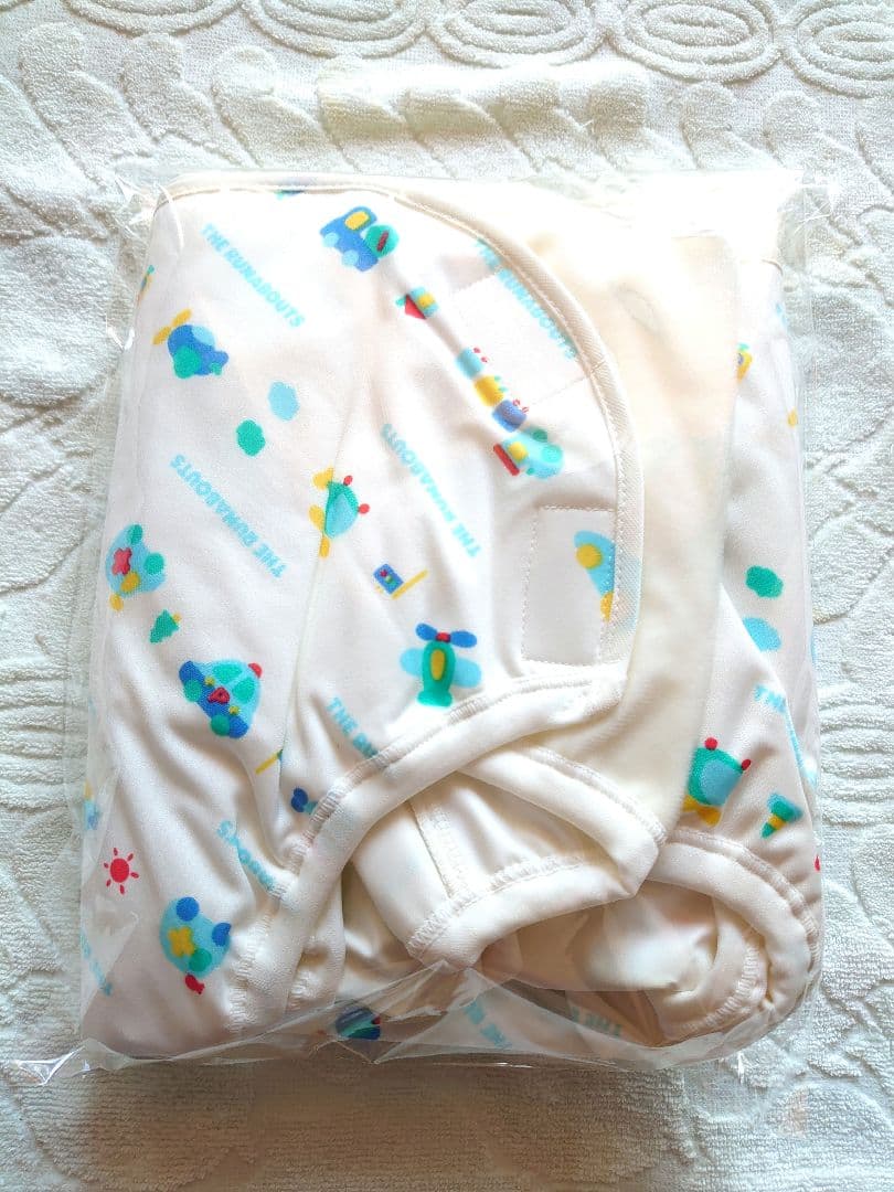 こ*ん様 【新品】大人用オムツカバー　のりもの柄　LLサイズ