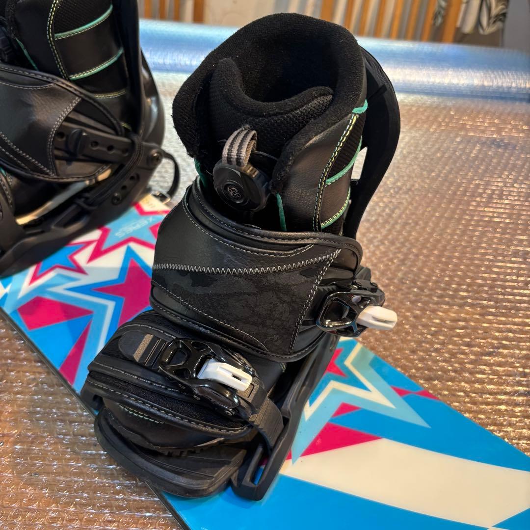 ジュニア　キッズ　スノーボードセット　K2 BOAブーツ 19.5cm head