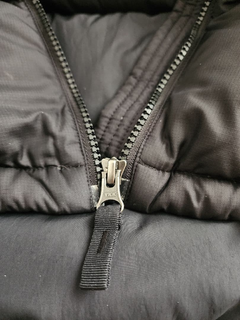 THE NORTH FACE ショートヌプシジャケット☆ブラック☆sizeM