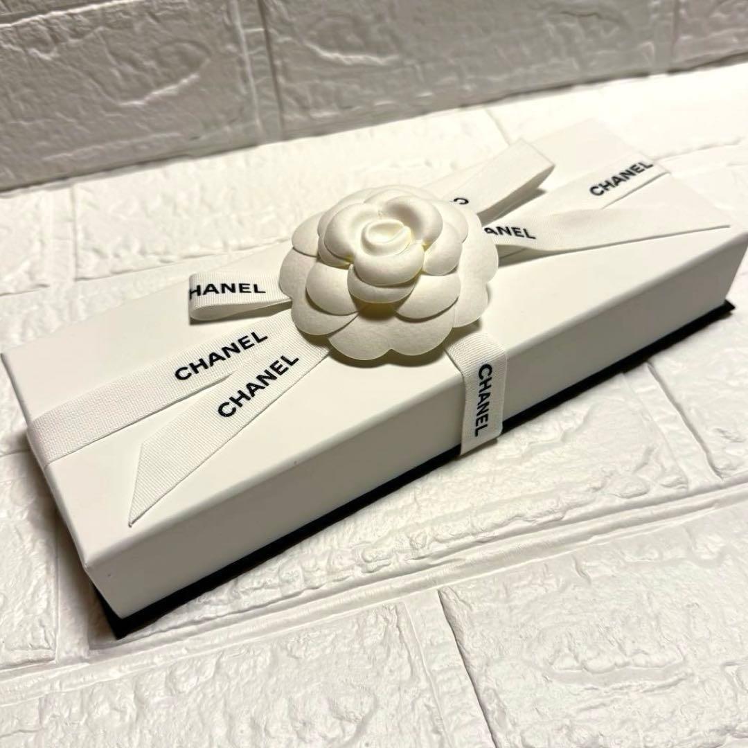 シャネル本店限定包装 CHANELヘアバンド スカーフ ココハンドル レシート可