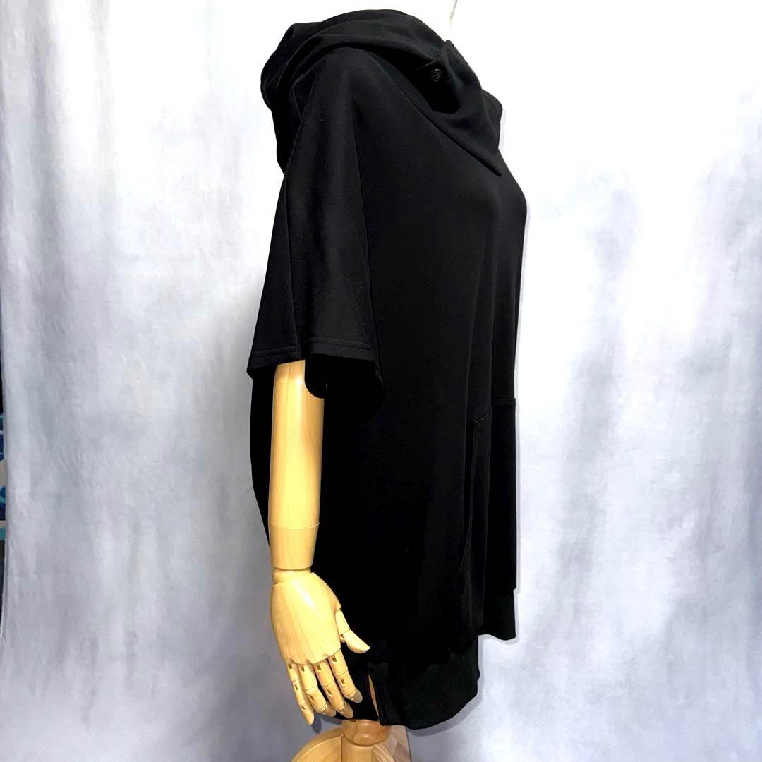 【美品】✨glambグラムNo Sleeve Hoodie/ノースリーブフーディ