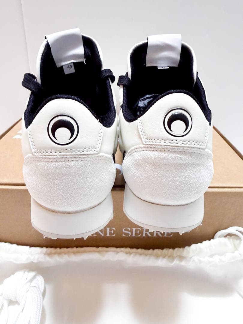 【新品未使用】 MARINE SERRE マリーンセル スニーカー 靴 43