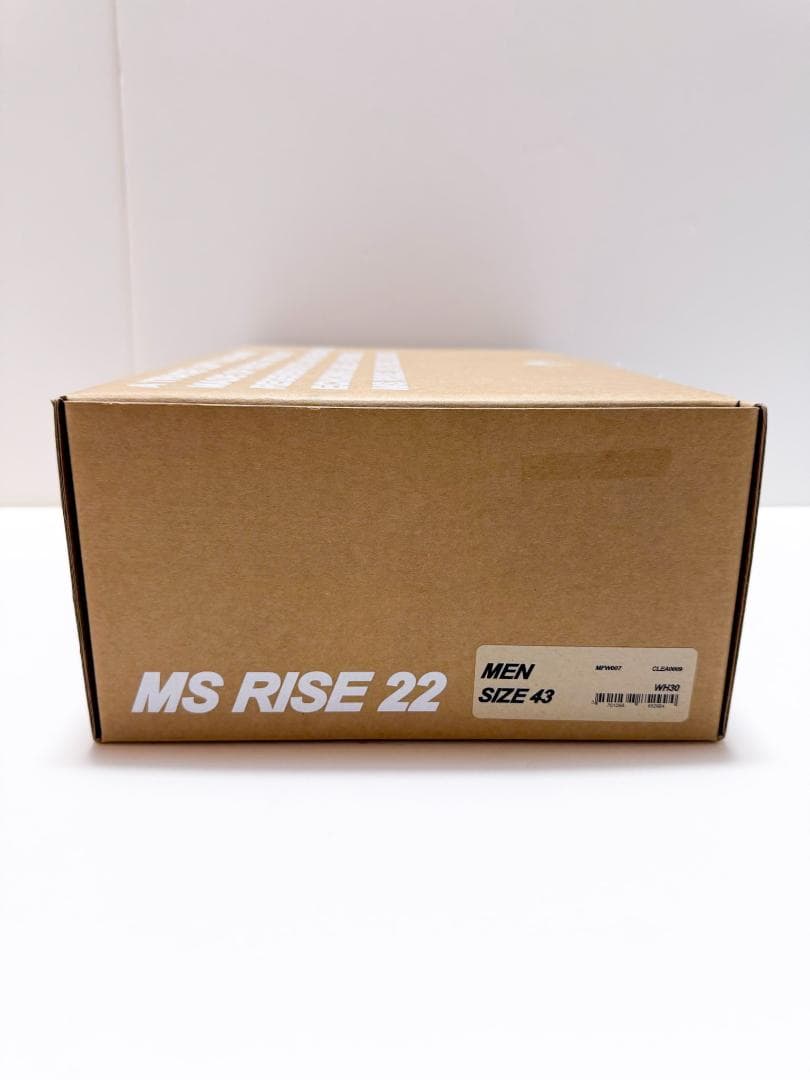 【新品未使用】 MARINE SERRE マリーンセル スニーカー 靴 43