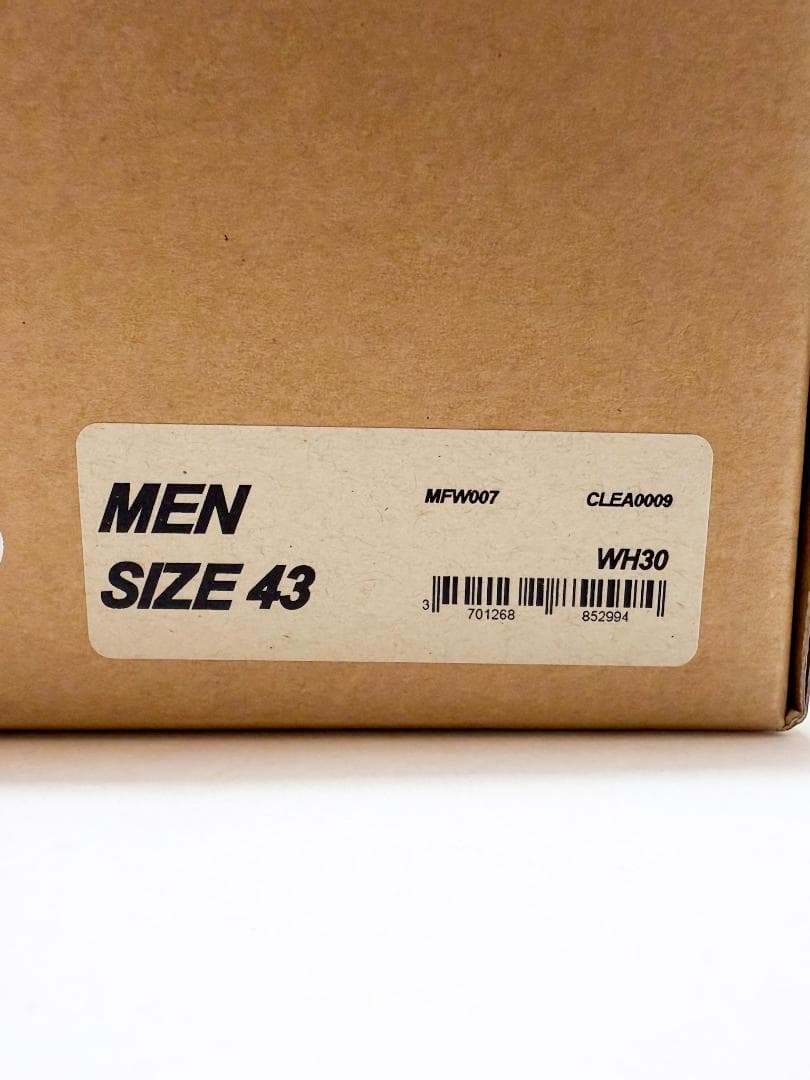 【新品未使用】 MARINE SERRE マリーンセル スニーカー 靴 43