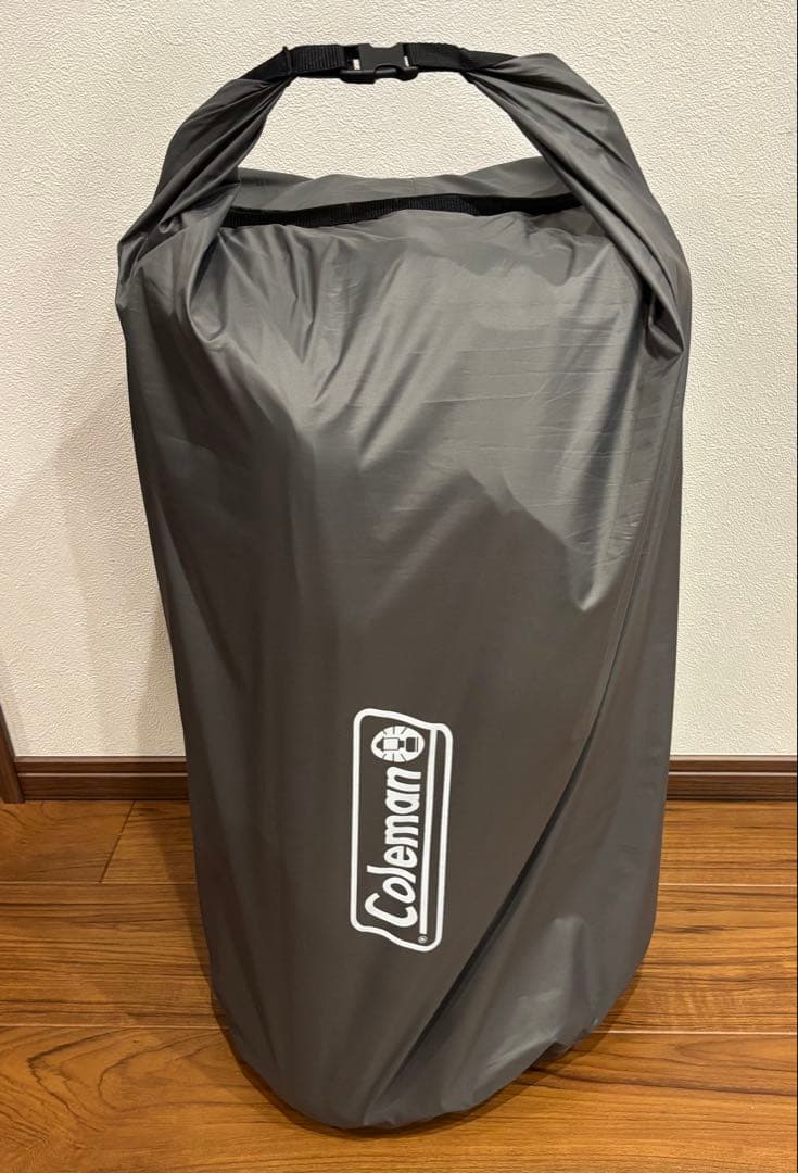 【美品】コールマンエアーマット キャンパーインフレーターマットハイピークダブル