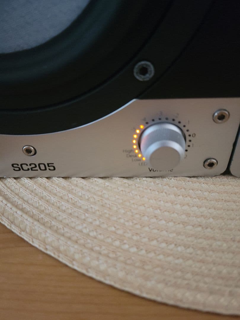 EVE AUDIO SC205 スタジオモニタースピーカー