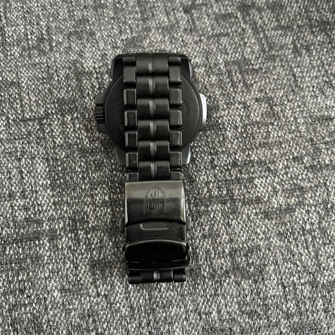 Luminox ブラック スポーツウォッチ